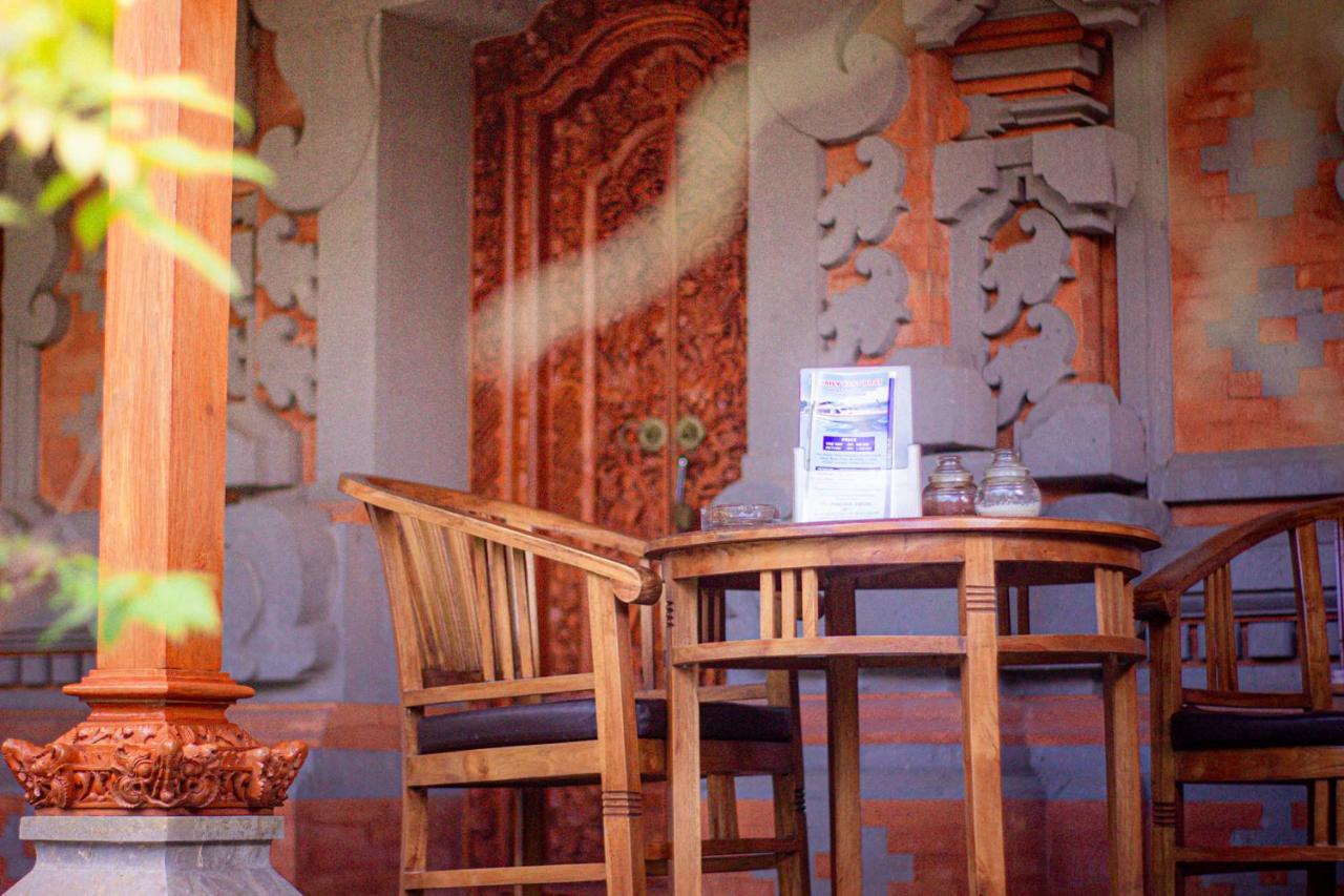 Rayshiva Homestay Убуд Экстерьер фото